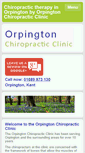 Mobile Screenshot of orpchiro.co.uk